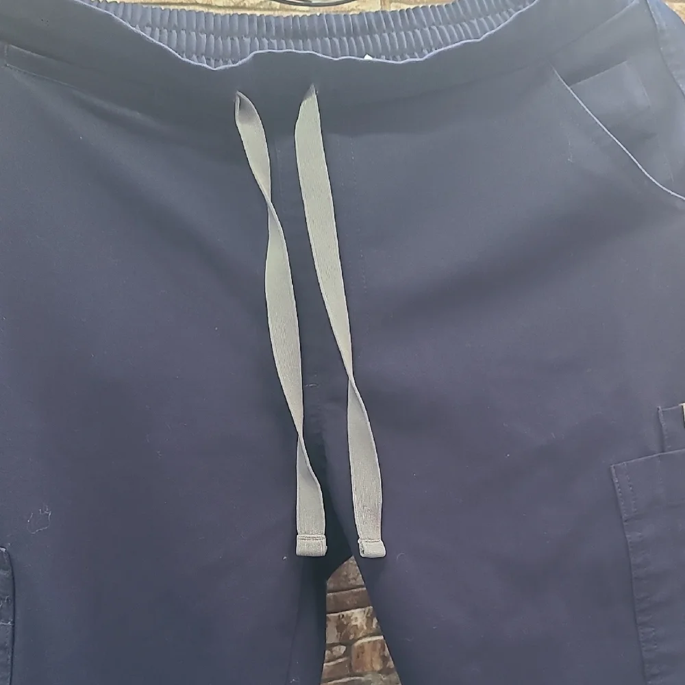 Figs Men's Deep Blue Joggers